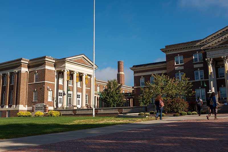 Draper Hall, downtown campus